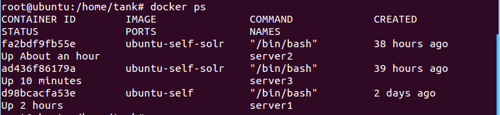 Ubuntu 14.04 下适应 Docker 搭建 solrCloud 集群 Ubuntu 14.04 下适应 Docker 搭建 solrCloud 集群