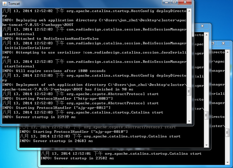 Tomcat+Redis+Nginx 配置详解 Tomcat+Redis+Nginx 配置详解