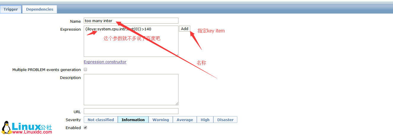 Zabbix2.4 的邮箱报警配置 Zabbix2.4 的邮箱报警配置