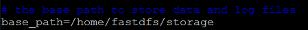 Linux 中搭建 FastDFS 简易单服务器 Linux 中搭建 FastDFS 简易单服务器