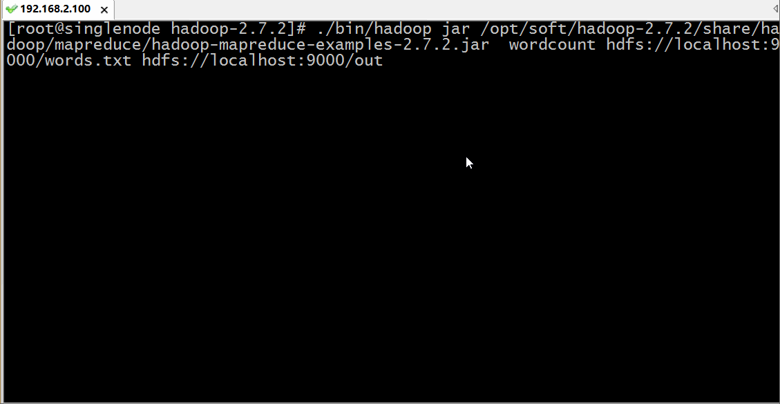 Hadoop2.7.2 集群搭建详解(单机) Hadoop2.7.2 集群搭建详解(单机)