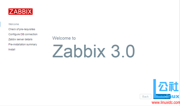 CentOS 7 上安装 Zabbix Server 3.0 图文详解 CentOS 7 上安装 Zabbix Server 3.0 图文详解