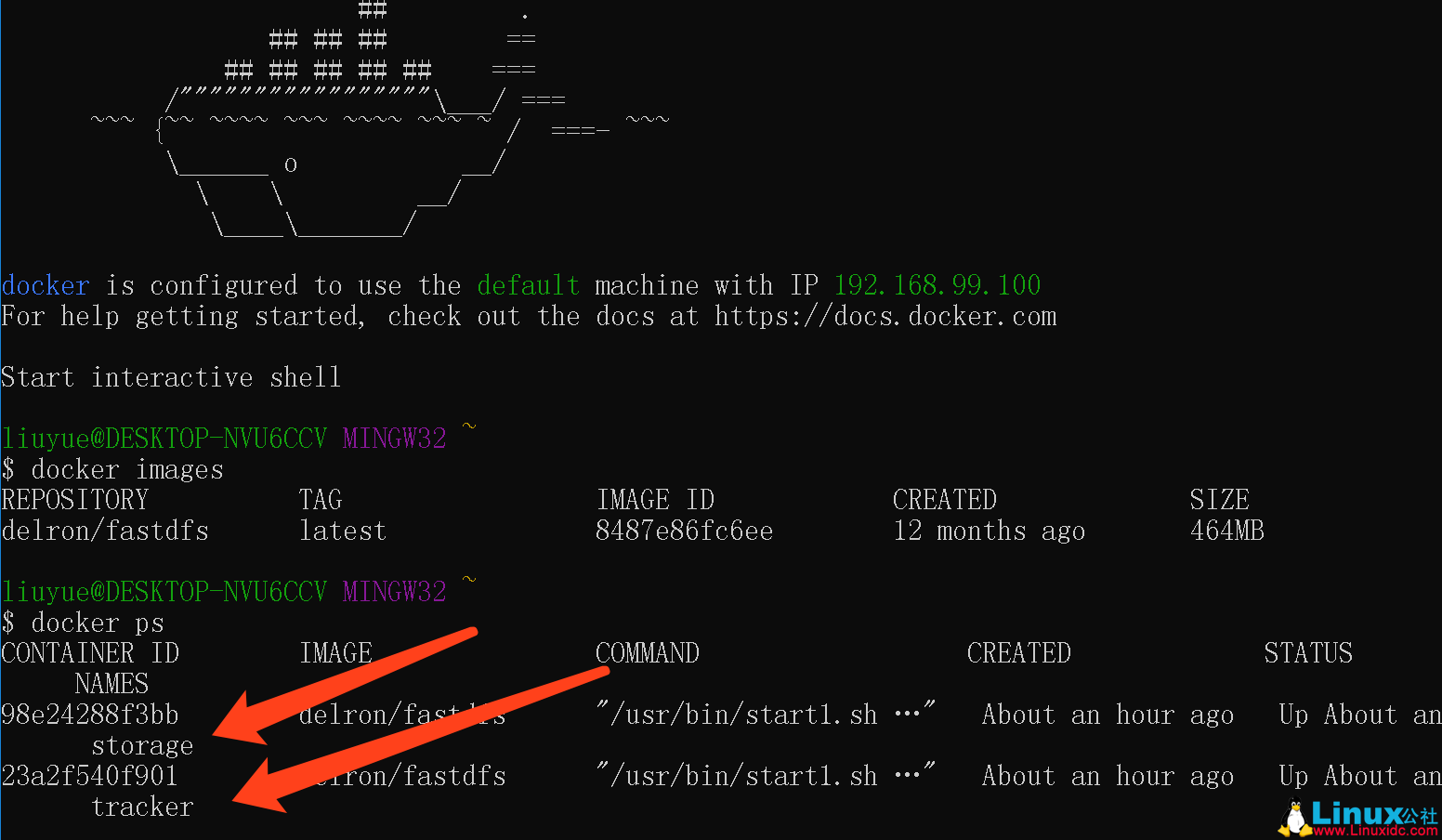Docker 来搭建分布式文件系统 FastDFS Docker 来搭建分布式文件系统 FastDFS