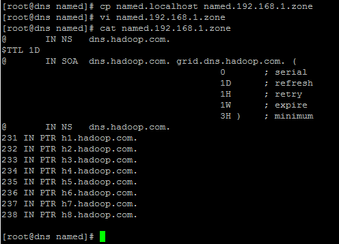 Hadoop 企业级集群架构 - DNS 安装 Hadoop 企业级集群架构 - DNS 安装