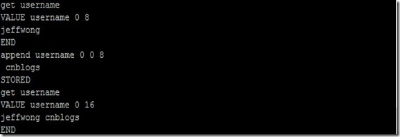 memcache 启动以及 telnet 命令详解 memcache 启动以及 telnet 命令详解