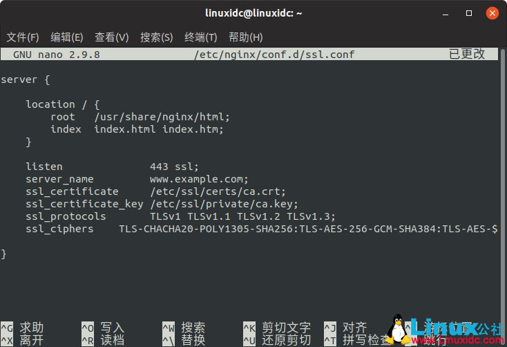 如何在 Nginx 上启用 SSL 和 TLS 1.3 如何在 Nginx 上启用 SSL 和 TLS 1.3