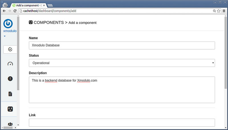 如何使用 Cachet 部署自承载系统状态页面 如何使用 Cachet 部署自承载系统状态页面