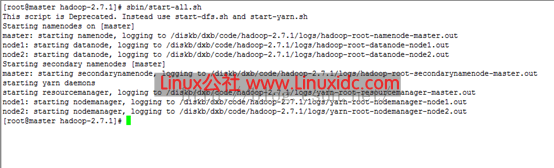 Hadoop2.7 完全分布式集群搭建以及任务测试 Hadoop2.7 完全分布式集群搭建以及任务测试