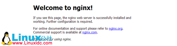 Linux 下 Nginx 服务安装配置