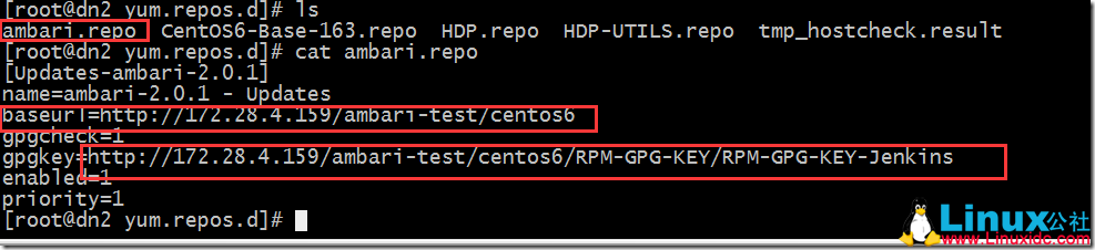 CentOS 6.5+Ambari+HDP 集群安装