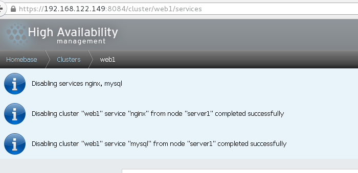 RHCS 集群安装部署图文详解 RHCS 集群安装部署图文详解