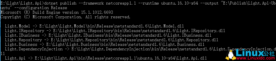 ASP.NET Core:部署项目到 Ubuntu Server ASP.NET Core:部署项目到 Ubuntu Server