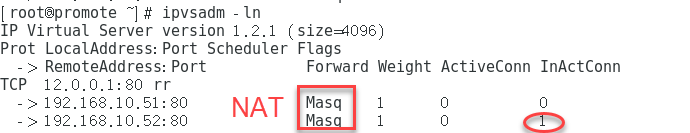 LVS 负载均衡之 LVS-NAT 搭建 Web 群集 LVS 负载均衡之 LVS-NAT 搭建 Web 群集