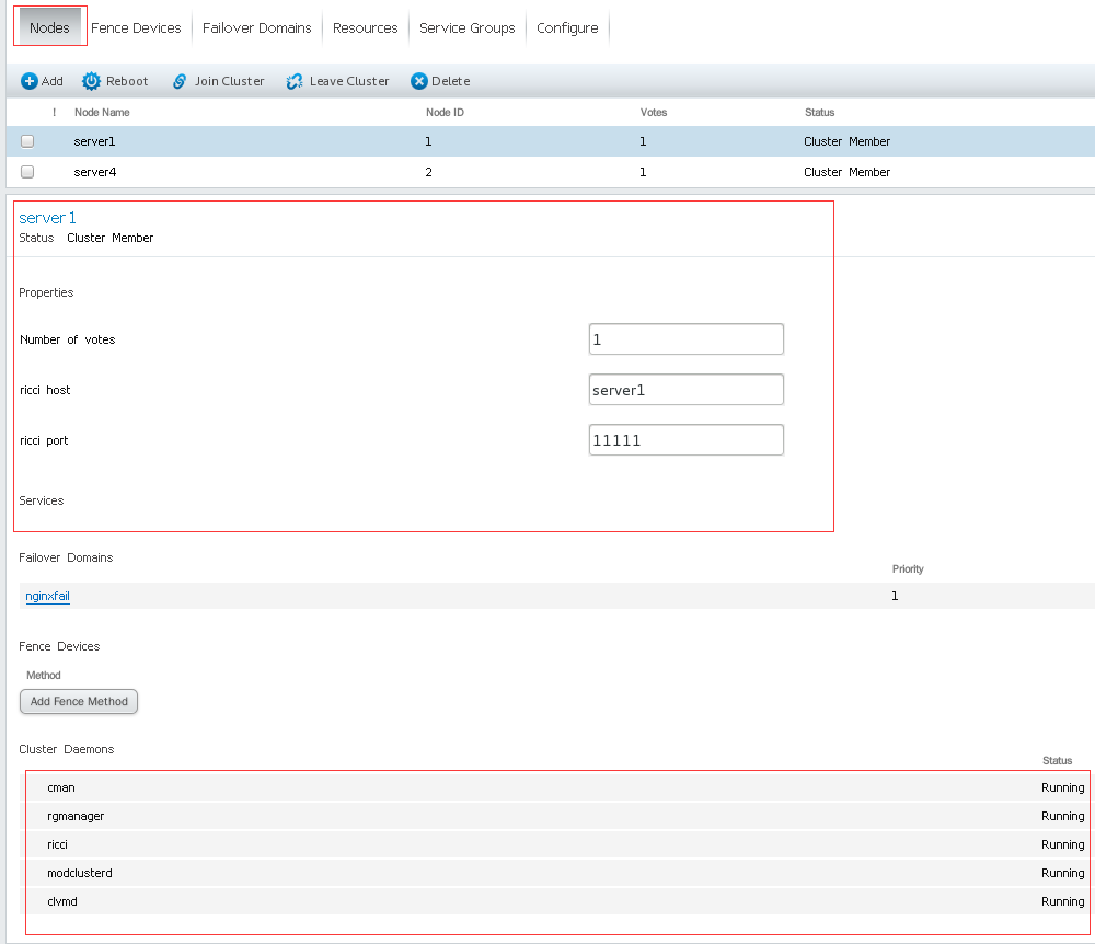 RHCS 集群安装部署图文详解 RHCS 集群安装部署图文详解