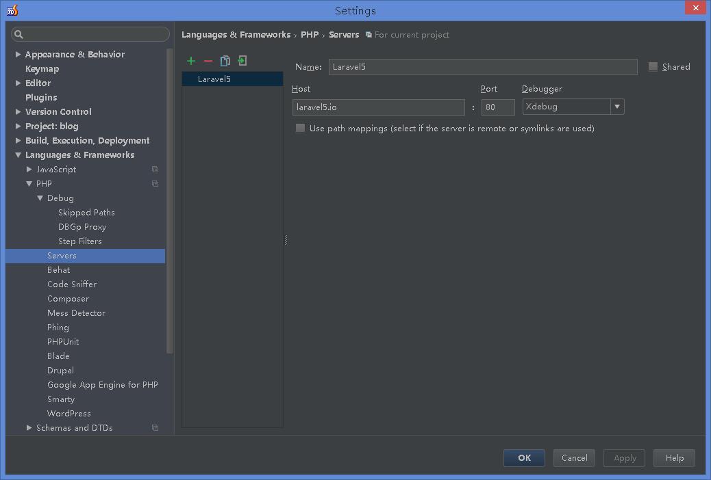 PHP 设置调试工具 XDebug PHPStorm IDE PHP 设置调试工具 XDebug PHPStorm IDE