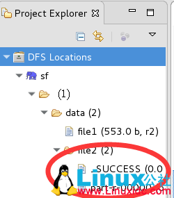 CentOS 下安装 Eclipse 测试 Hadoop CentOS 下安装 Eclipse 测试 Hadoop