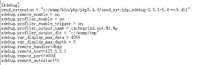 Windows 下搭建 PhpStorm 调试环境 Windows 下搭建 PhpStorm 调试环境