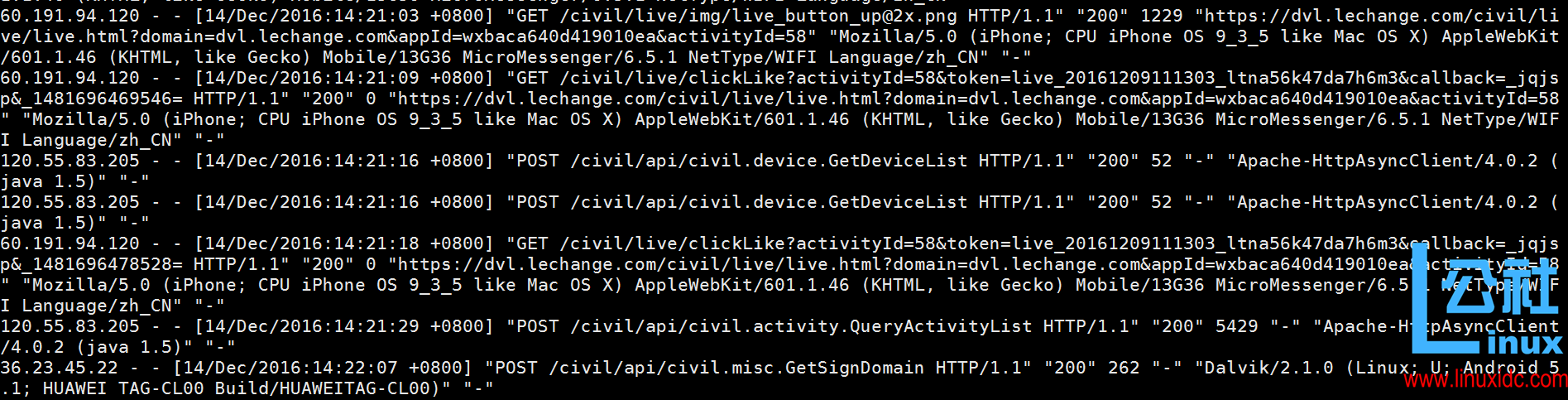Goaccess:好用的 Nginx 日志分析工具 Goaccess:好用的 Nginx 日志分析工具