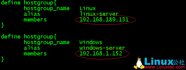 Nagios 监控系统主机与服务配置 Nagios 监控系统主机与服务配置