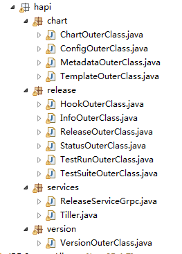 Kubernetes helm API 客户端文件生成和远程调用 Kubernetes helm API 客户端文件生成和远程调用