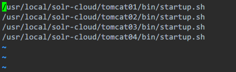 CentOS 6.7 下 Solr 集群搭建详细教程 CentOS 6.7 下 Solr 集群搭建详细教程