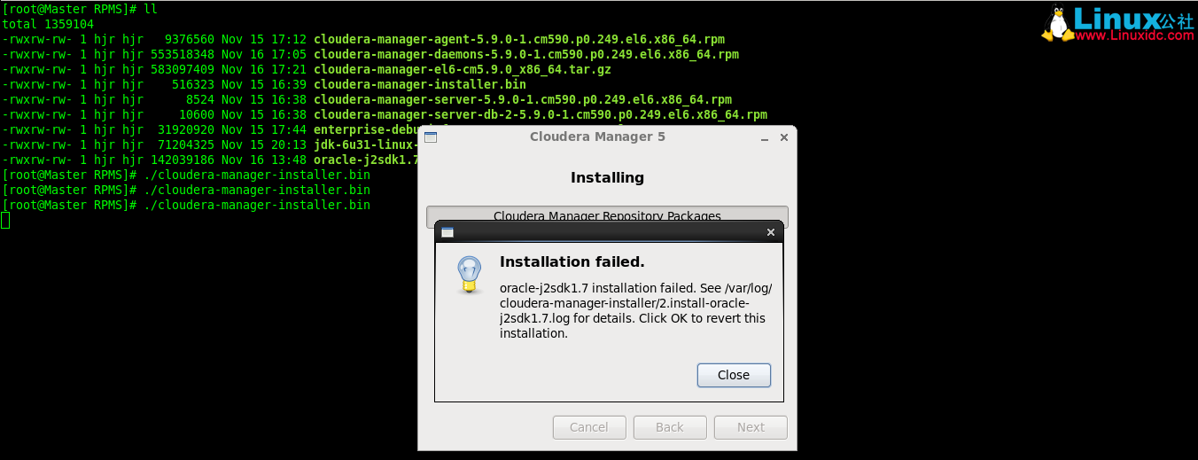 CDH5.9.0 集群部署与搭建 CDH5.9.0 集群部署与搭建