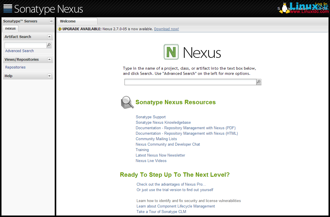Linux 下使用 Nexus 搭建 Maven 私服详解