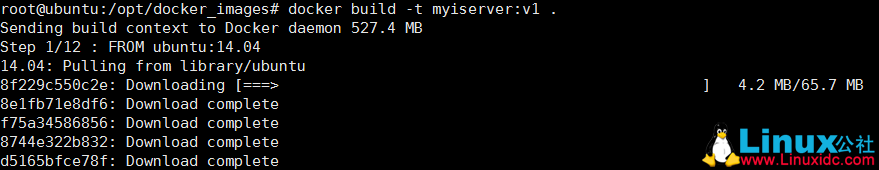 使用 Dockerfile 构建自己的 Docker 镜像 使用 Dockerfile 构建自己的 Docker 镜像