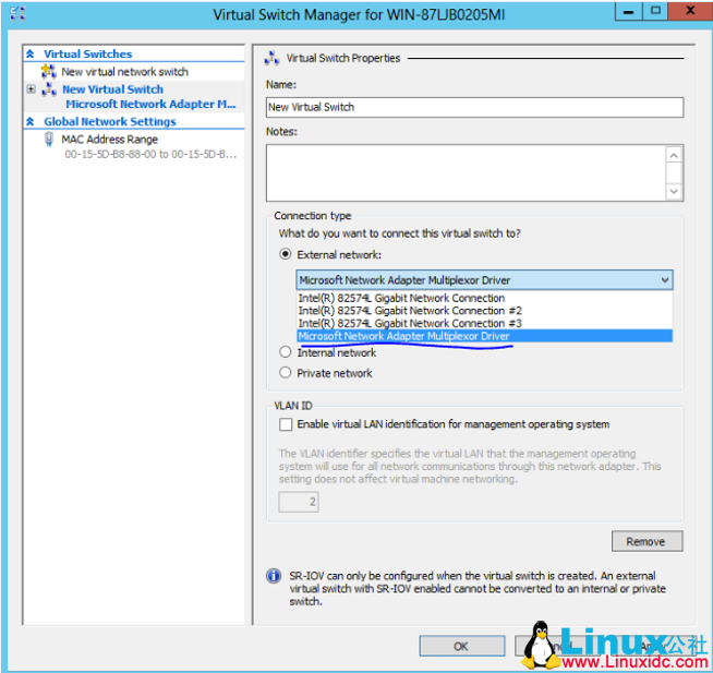 Windows Server 2012 NIC Teaming 介绍及注意事项 Windows Server 2012 NIC Teaming 介绍及注意事项