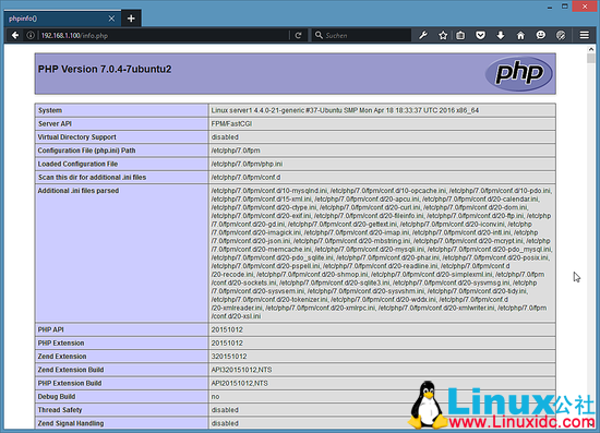 Ubuntu 16.04 LTS 安装 Nginx/PHP 7/MySQL 5.7 (LEMP) Ubuntu 16.04 LTS 安装 Nginx/PHP 7/MySQL 5.7 (LEMP)