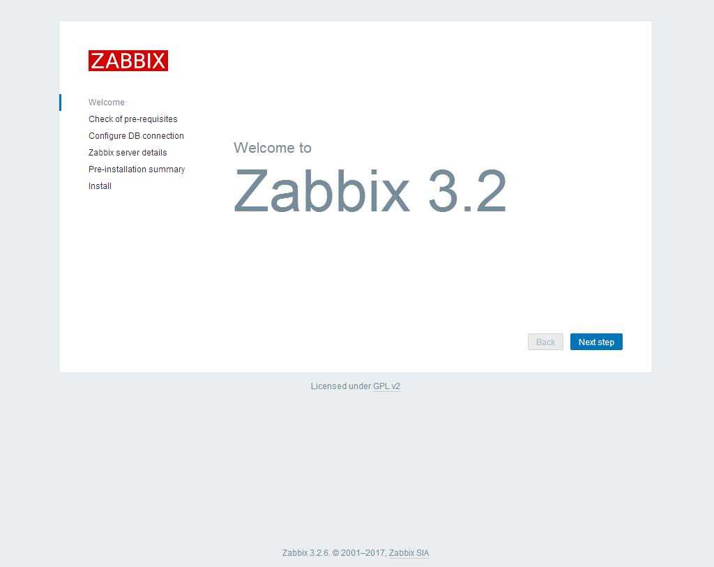 Zabbix 2.4.4 升级到 Zabbix 3.2.6 Zabbix 2.4.4 升级到 Zabbix 3.2.6