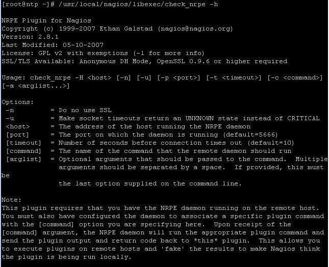 Linux 下 Nagios+PNP4Nagios 的安装与配置