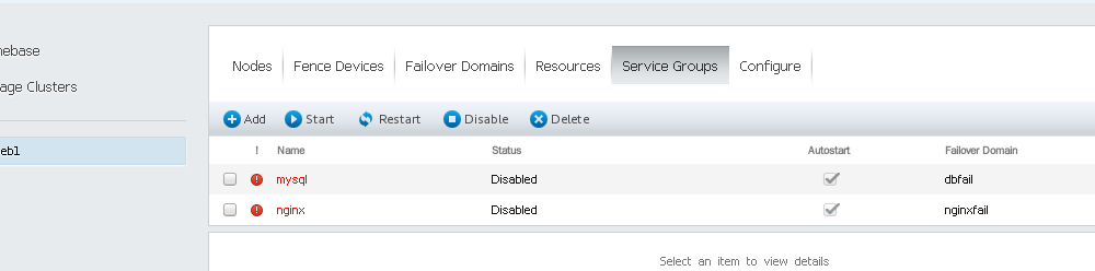RHCS 集群安装部署图文详解 RHCS 集群安装部署图文详解