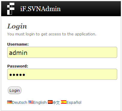 CentOS6.5 安装 SVN & 可视化管理工具 iF.SVNAdmin CentOS6.5 安装 SVN & 可视化管理工具 iF.SVNAdmin