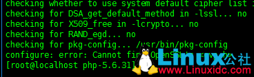 CentOS 7 编译安装 PHP 5.6 CentOS 7 编译安装 PHP 5.6