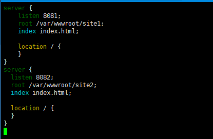CentOS 7.3 配置 Nginx 虚拟主机 CentOS 7.3 配置 Nginx 虚拟主机