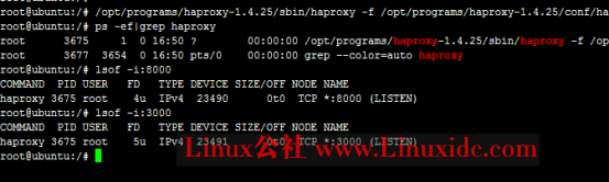 HaProxy 安装配置入门学习 HaProxy 安装配置入门学习