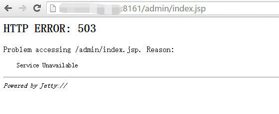 ActiveMQ 部署步骤和后台管理网站 Service Unavailable 问题解决