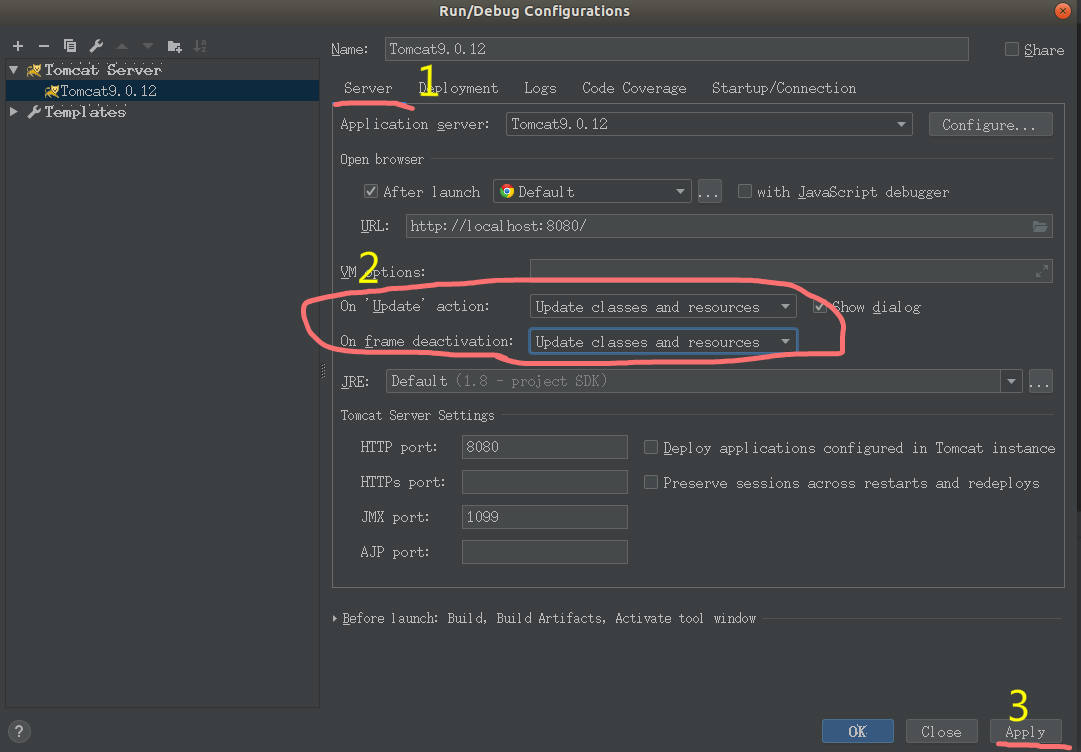 Ubuntu 18.04 从零开始配置 JDK+Tomcat+IDEA 环境到使用 IDEA 开发 Web 应用和 Servlet Ubuntu 18.04 从零开始配置 JDK+Tomcat+IDEA 环境到使用 IDEA 开发 Web 应用和 Servlet