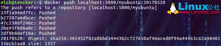 局域网内部署 Docker Registry 局域网内部署 Docker Registry