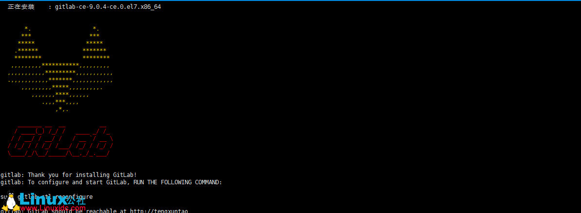 搭建属于自己的 GitLab 搭建属于自己的 GitLab