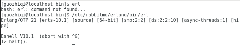 CentOS 7 不使用 RPM 安装 RabbitMQ 3.7.8 单机版 CentOS 7 不使用 RPM 安装 RabbitMQ 3.7.8 单机版