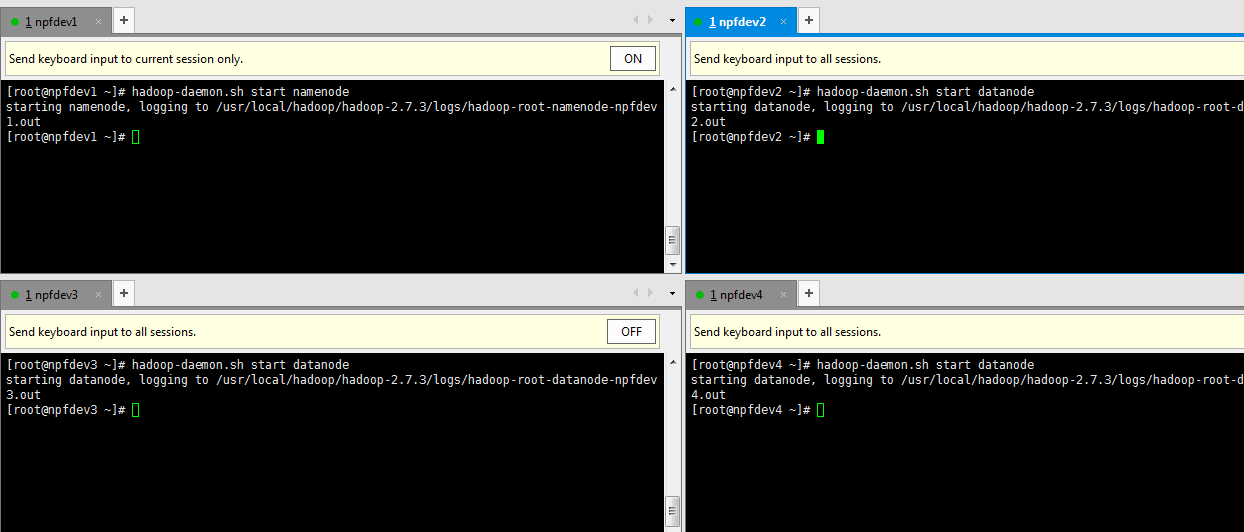 简单认识 namenode 和 datanode 简单认识 namenode 和 datanode