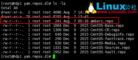 HDP2.4 安装图文详细教程 HDP2.4 安装图文详细教程