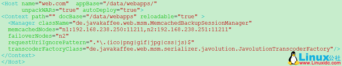 使用 Memcached 实现 Tomcat 集群 Session 共享 使用 Memcached 实现 Tomcat 集群 Session 共享
