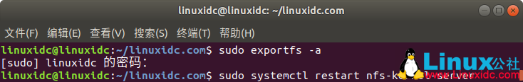 10 分钟学会在 Ubuntu 18.04 LTS 上安装 NFS 服务器和客户端 10 分钟学会在 Ubuntu 18.04 LTS 上安装 NFS 服务器和客户端