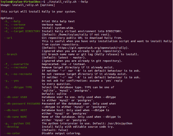 使用 Rally 来实现 Openstack Tempest 测试 使用 Rally 来实现 Openstack Tempest 测试