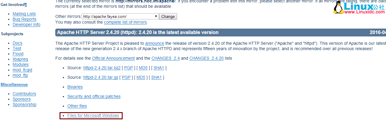 Windows 下 Apache 详细安装教程及遇到的问题解决方案 Windows 下 Apache 详细安装教程及遇到的问题解决方案