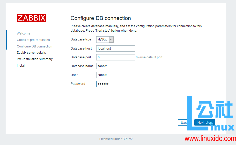 CentOS 7 下 Zabbix 3.2 安装 CentOS 7 下 Zabbix 3.2 安装
