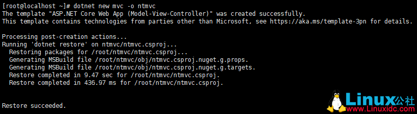 CentOS 7 环境下使用 Nginx 托管.Net Core 应用程序 CentOS 7 环境下使用 Nginx 托管.Net Core 应用程序